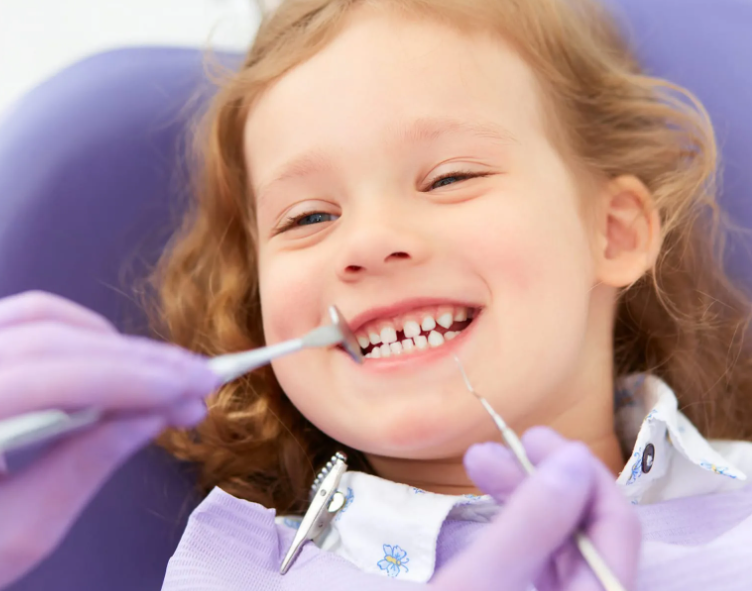 Kids Dental Cleanings in Burlington