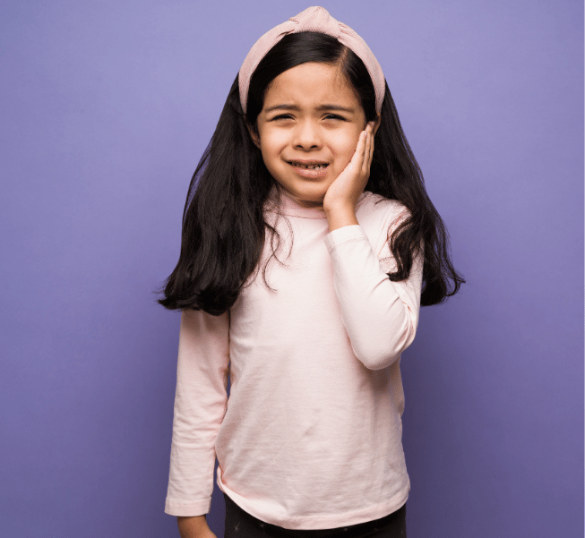 Children’s Cavity treatment