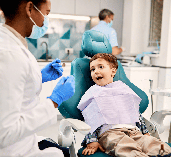 Dental Sealants for Kids in Burlington