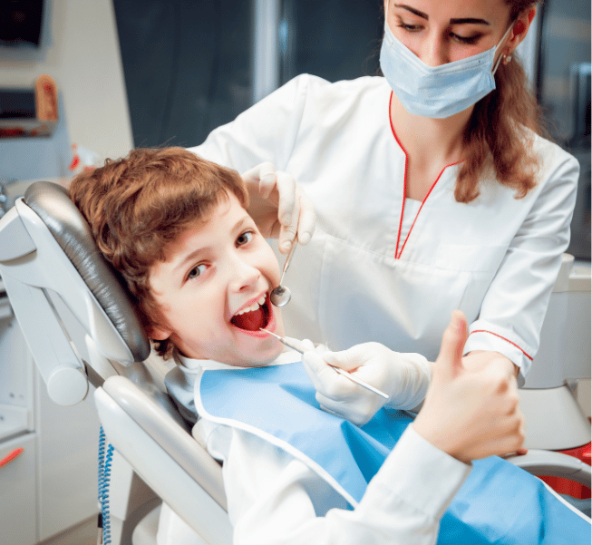 Dental Sealants for Kids in Burlington