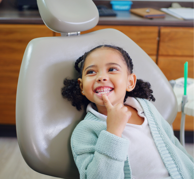 lFluoride Treatments for Kids