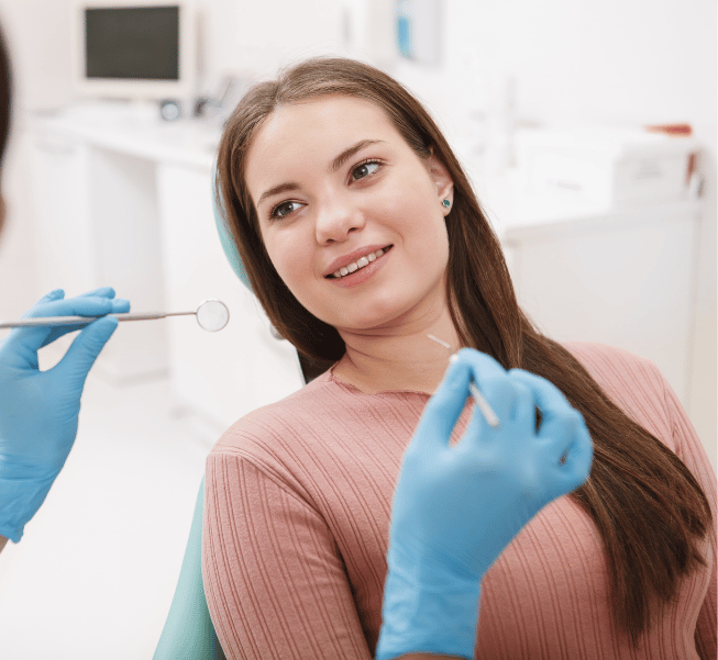 dental exams and checkup