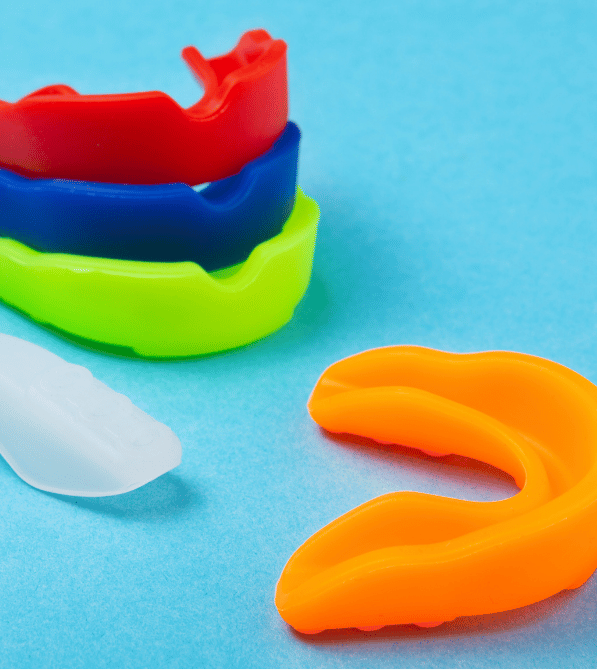 Sports Mouth Guards in Burlington