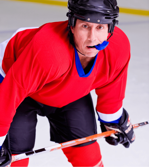 Sports Mouth Guards in Burlington